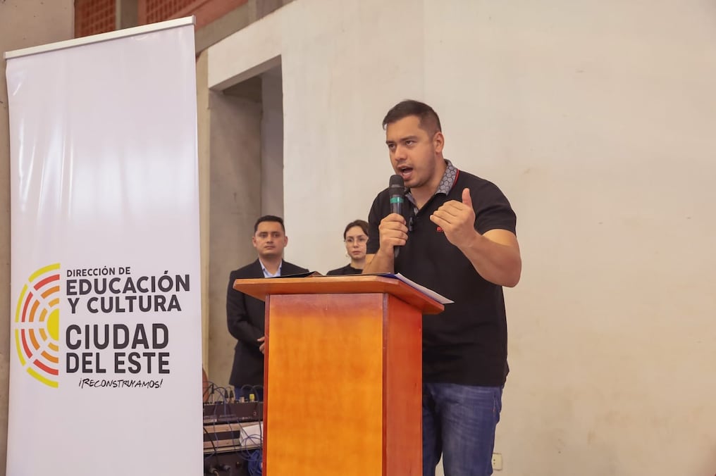 Tras varias chicanas, finalmente, el juez Humberto Otazú logró fijar las fechas para la audiencia preliminar del Intendente de Ciudad del Este Miguel Prieto y otros 11 imputados. Foto: Archivo