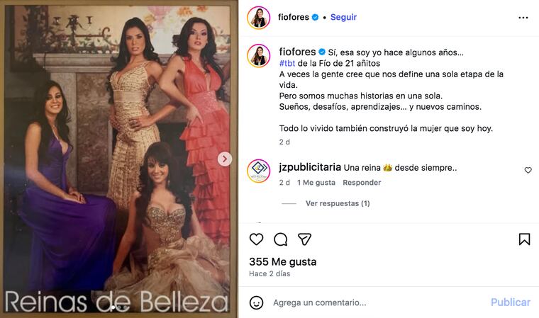 Post del a concejal de Asunción, Fiorella Forestieri.