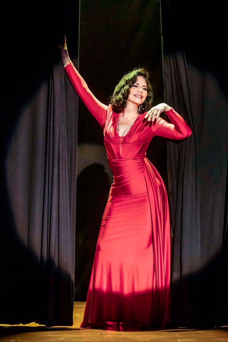 Clara Franco presentará “Odelirá” en el Teatro Latino. Foto: Gentileza