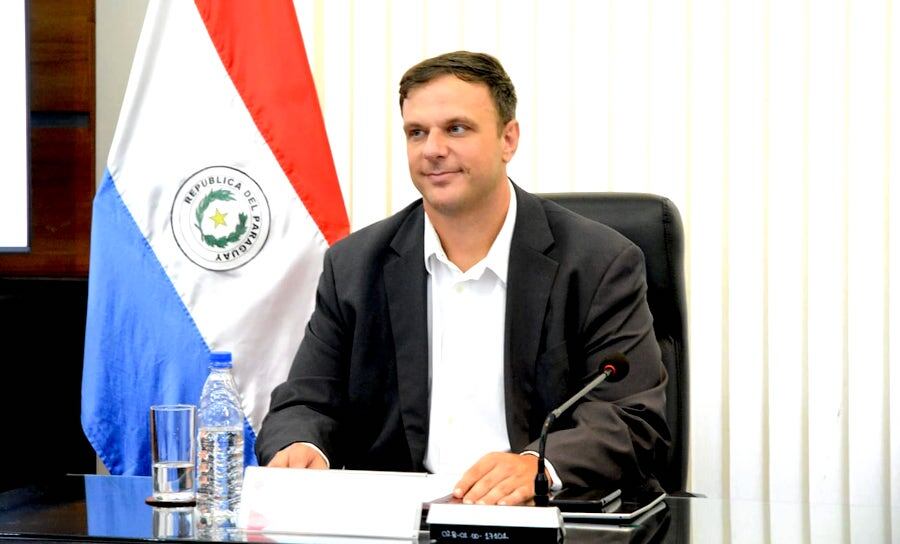 Massimiliano Corsi, presidente de la Cámara Paraguaya de Biocombustibles y Energías Renovables (Biocap). Foto: Archivo  