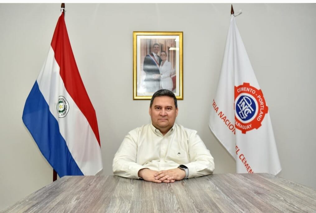 Gerardo Guerrero Agusti, presidente de la Industria Nacional del Cemento (INC). Foto: Gentileza