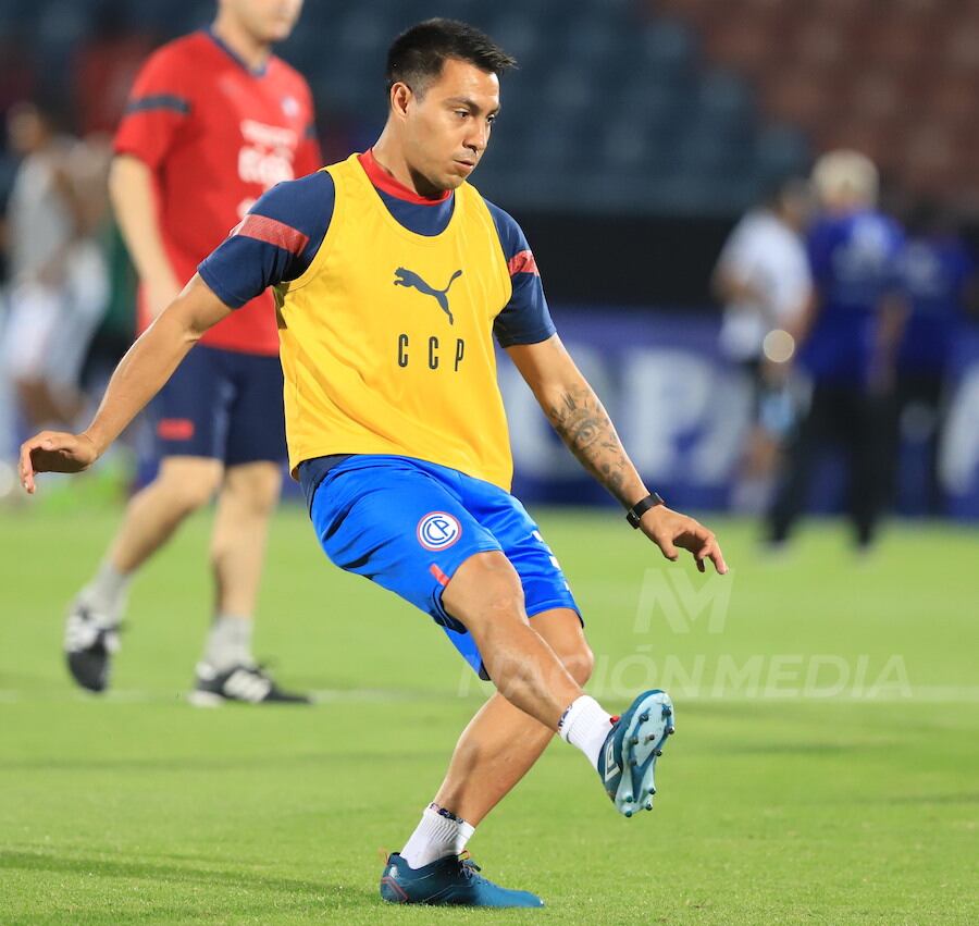 Ángel Cardozo Lucena ya no entrenó con Cerro Porteño desde el jueves último.FOTO:ARCHIVO NACIÓN MEDIA