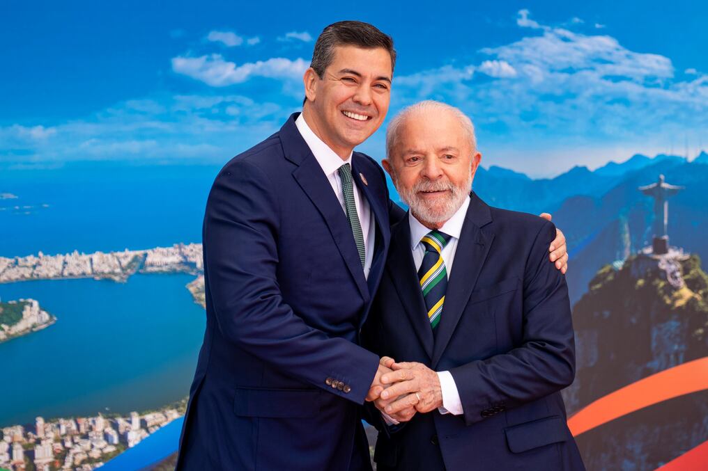 Paraguay no es miembro del G20, pero Peña participa de la cita de líderes invitado por el anfitrión del encuentro, su homólogo brasileño Luiz Inácio Lula da Silva, junto a otros dirigentes. Foto: Gentileza
