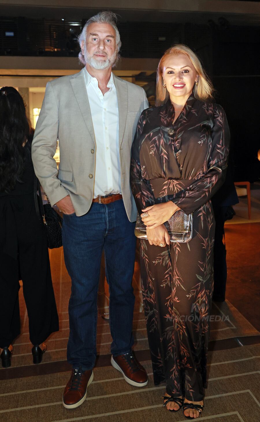 Jorge Jure y Yenny Giacomini