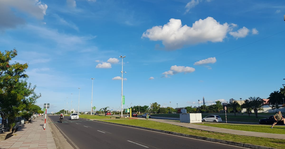 Jueves Santo con calor y posibles chaparrones