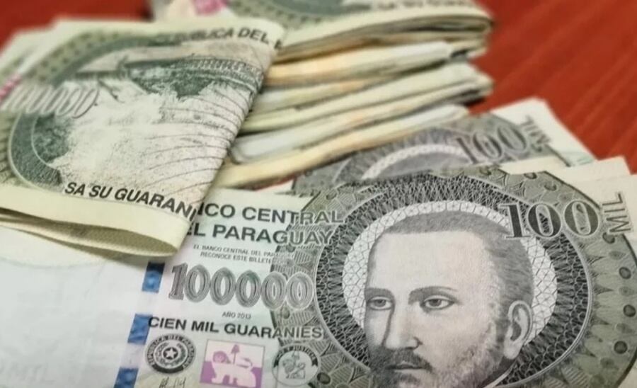 El tipo de cambio en Paraguay registró una variación positiva de 3,59 en términos interanuales y se ubica como el menos depreciado, por debajo de Perú y Uruguay que lograron apreciación de sus monedas. Foto: Archivo
