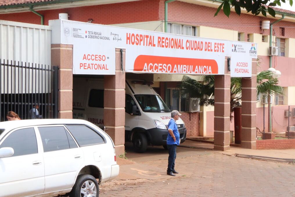 La mujer que estaba desaparecida, según denuncia de su familia, desde el miércoles 15 de noviembre último, apareció hoy maniatada. Fue derivada al hospital regional, donde está siendo evaluada. Foto: Archivo