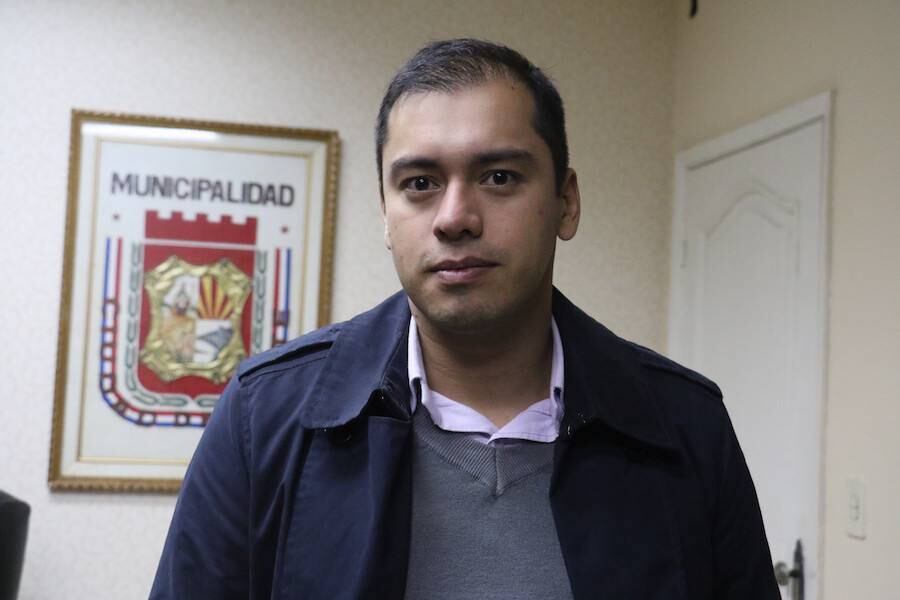 El abogado Guillermo Ferreiro asumió la defensa del intendente de Ciudad del Este, imputado por lesión de confianza. Foto: Archivo