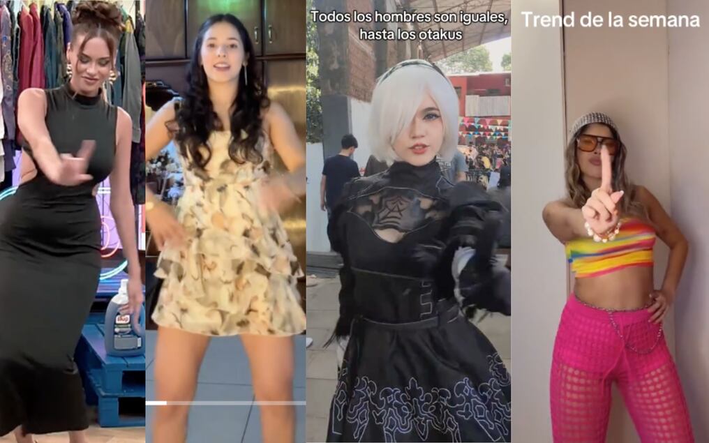 Romi Mendoza es la creadora del trend de "Triki Triki" en TikTok. Foto: Gentileza