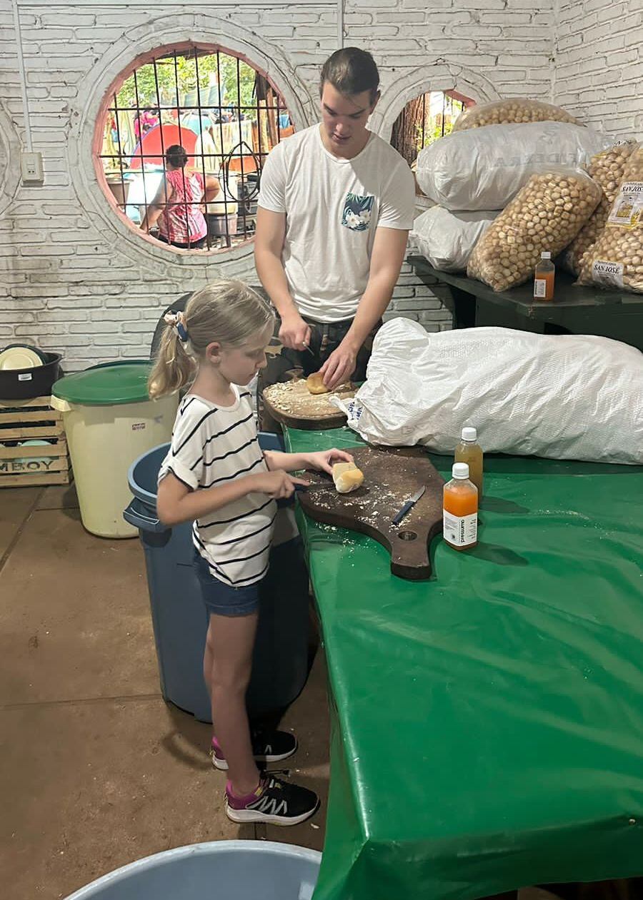 El lugar cuenta con la ayuda de voluntarios para ofrecer sus servicios