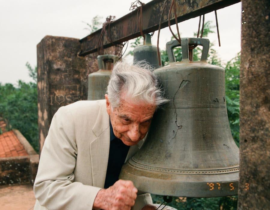 Roa Bastos vivió 42 años en exilio. Foto: Archivo