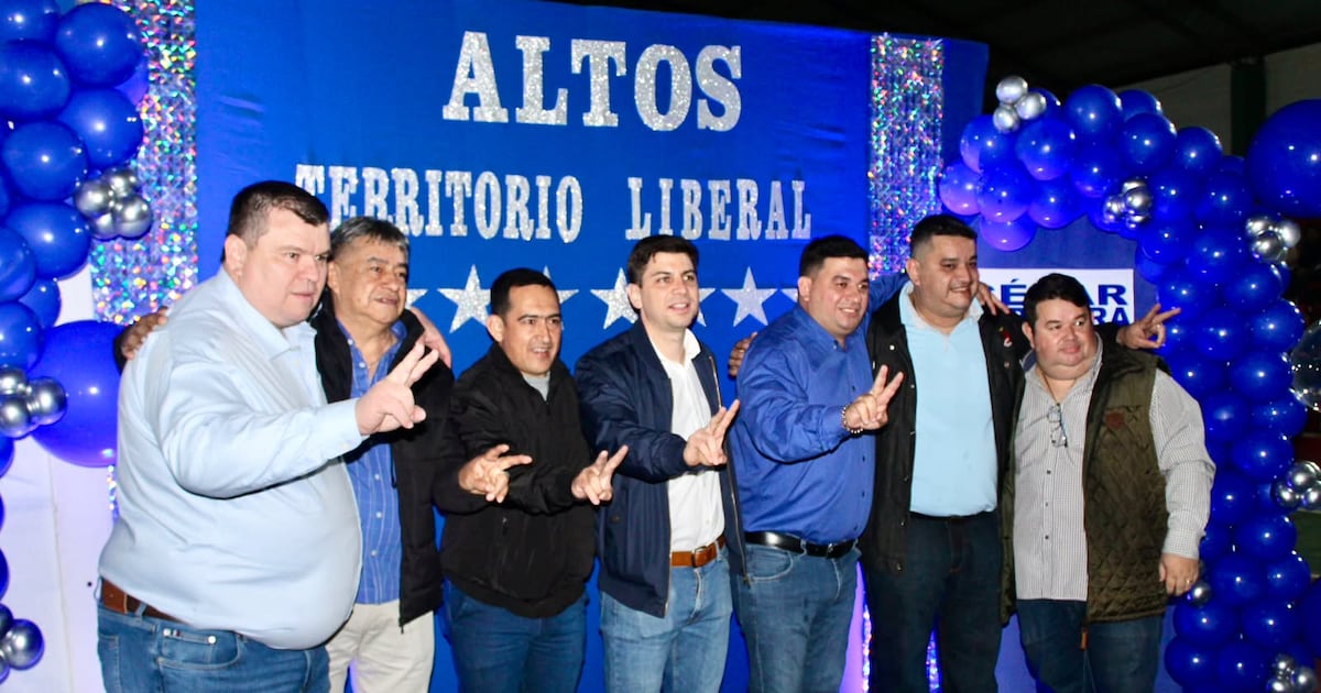 Amarilla resalta principios liberales en encuentros con líderes del PLRA