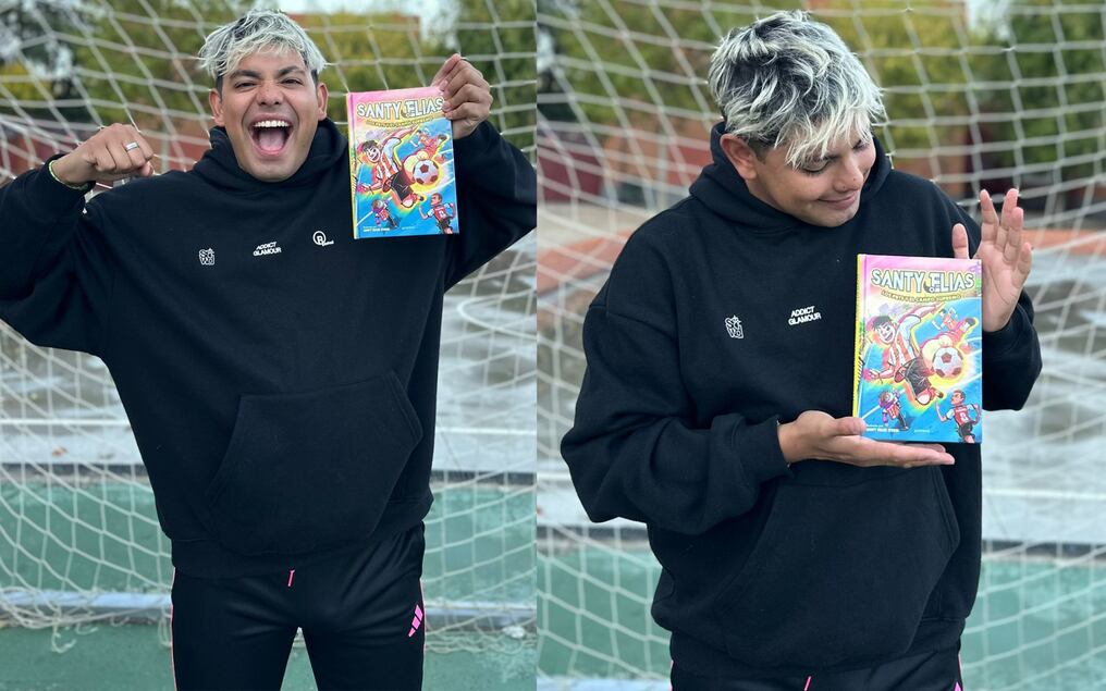 Influencer paraguayo conquista las listas de ventas de Amazon con su libro debut. Foto: Gentileza
