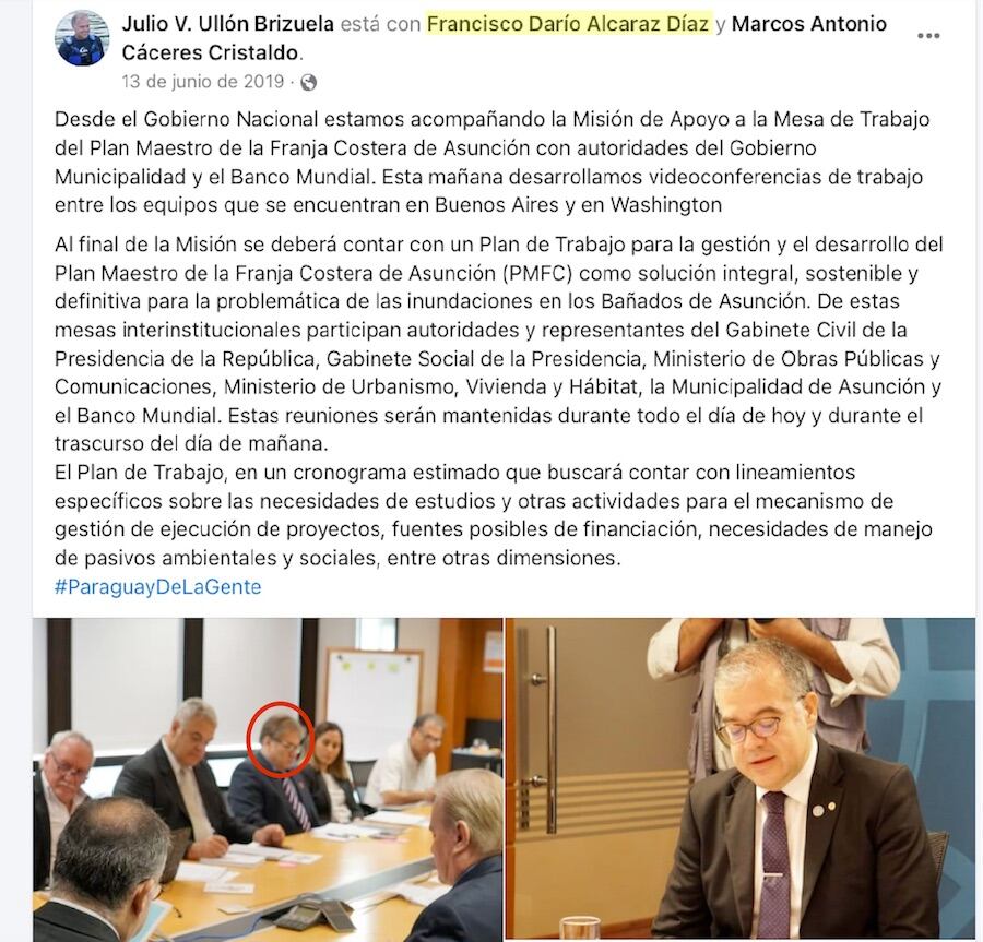 Francisco Alcaraz, exfuncionario de confianza de Abdo Benítez, clave en articulación de una coalición que en la práctica es anticolorada