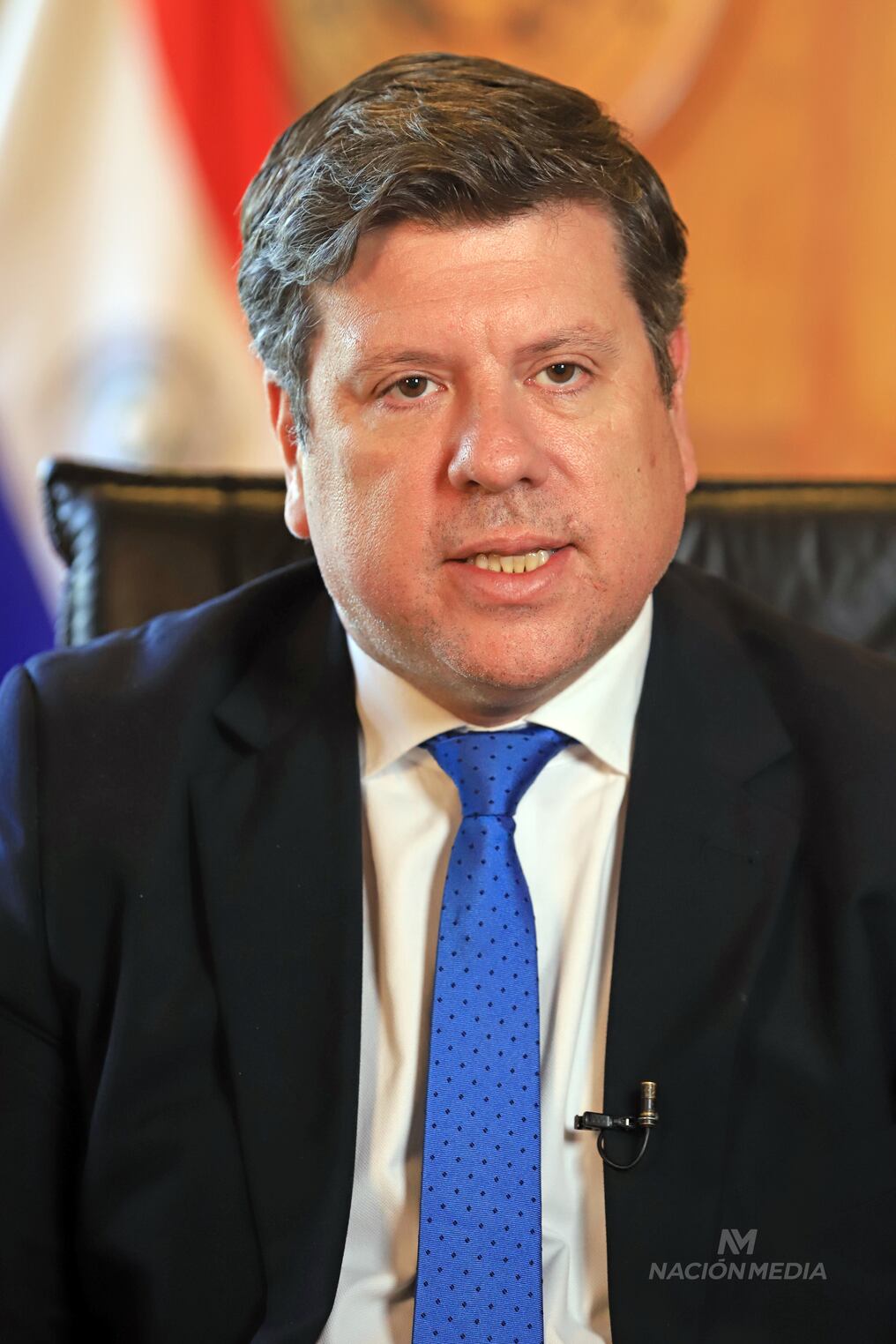 La macroeconomía es uno de los principales factores que atraen la atención y la confianza de los inversores extranjeros, según el ministro Javier Giménez. Foto: Pánfilo Leguizamón