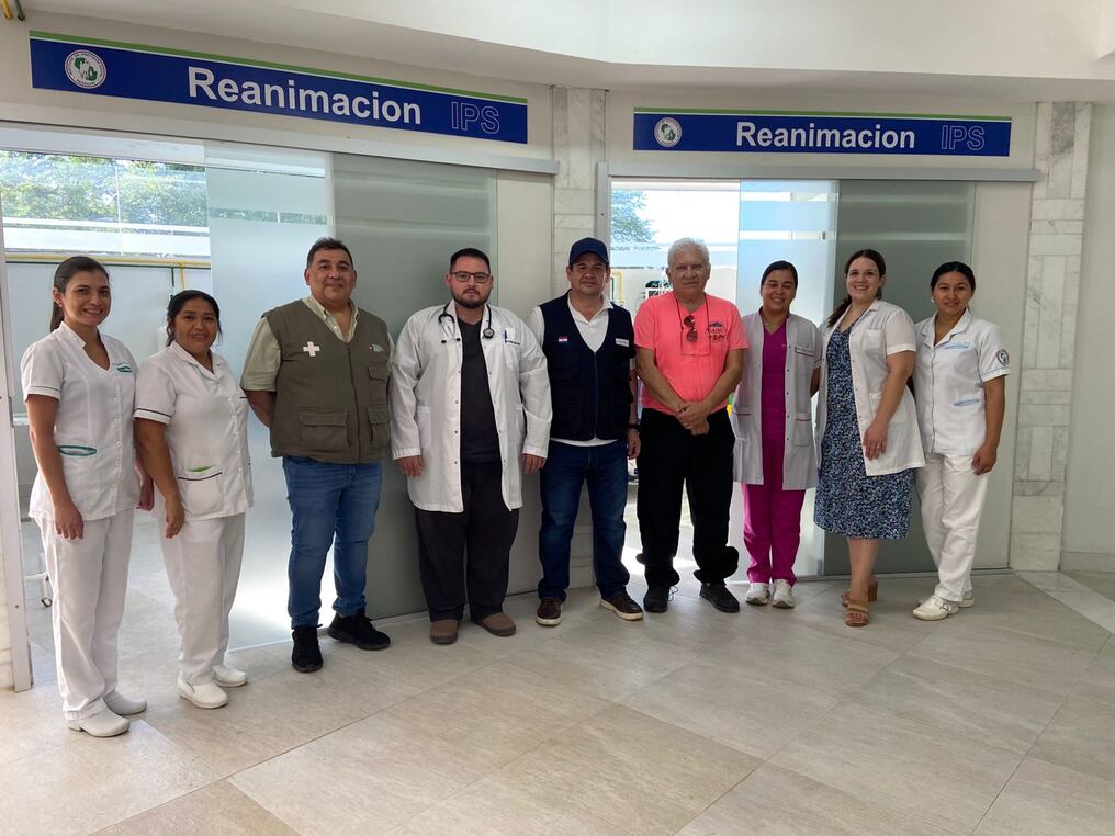 Puesto Sanitario ubicado en el predio del Centro Residencial Especializado de Atención y Apoyo para el Adulto Mayor (CREAM). Foto: IPS
