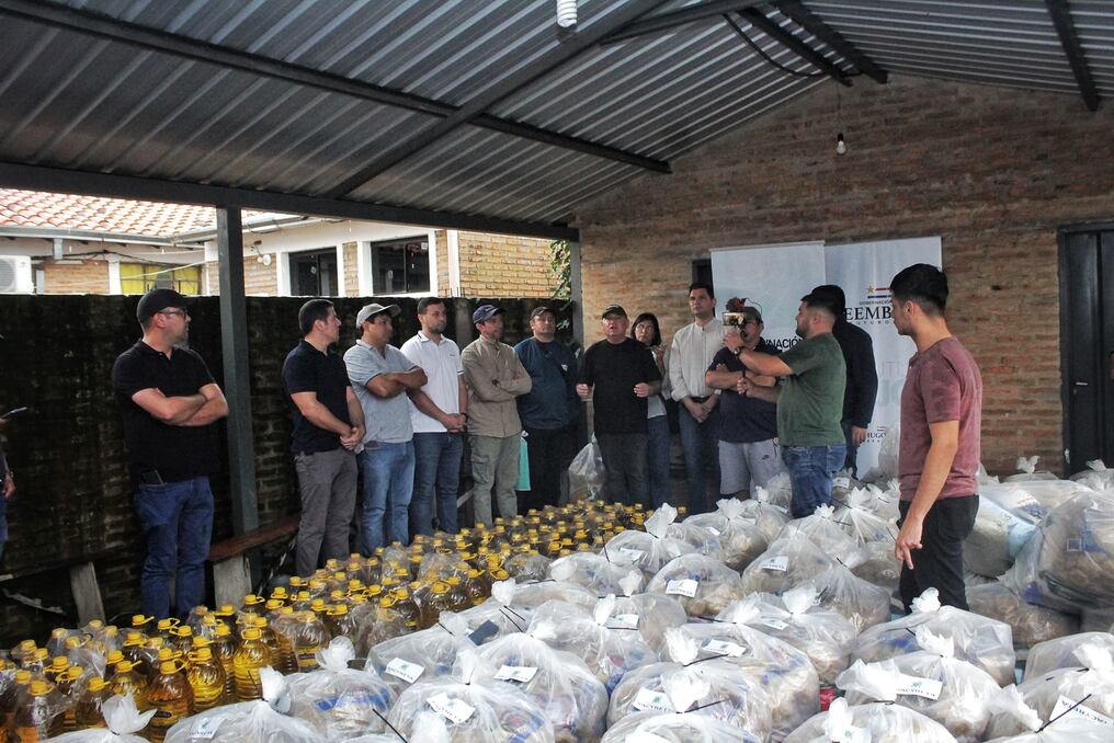 Gobernación continuará con apoyo a pobladores afectados por las inundaciones. Foto: Gentileza