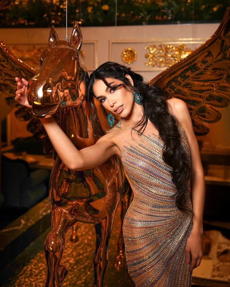 Yanina Gómez, Miss Universo Paraguay 2025. Foto: Instagram - @yani_gomez