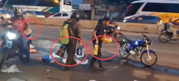 El hecho ocurrió esta mañana.