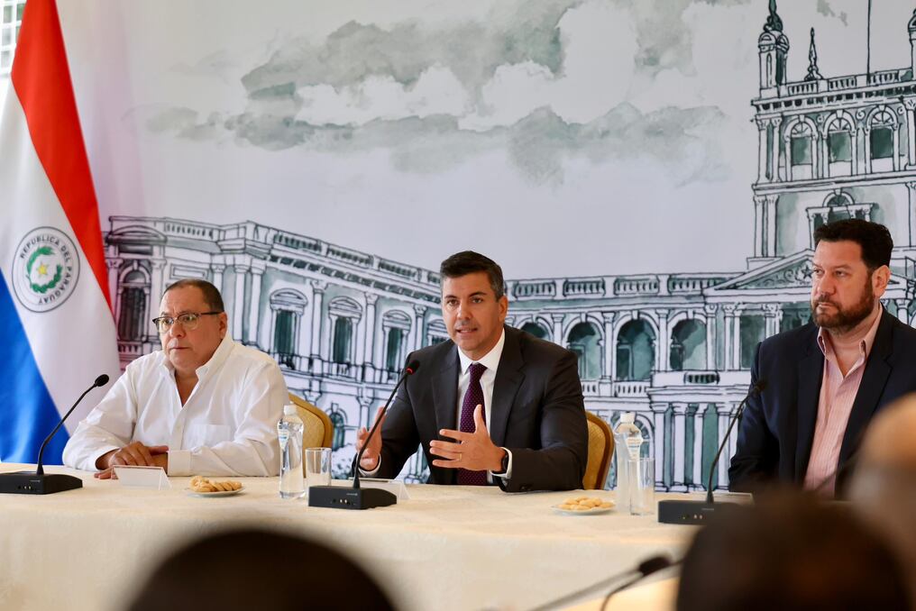 El presidente Santiago Peña se comprometió a llevar soluciones más integrales a los problemas más urgentes de los distritos más necesitados de Concepción y Amambay. Foto: Gentileza
