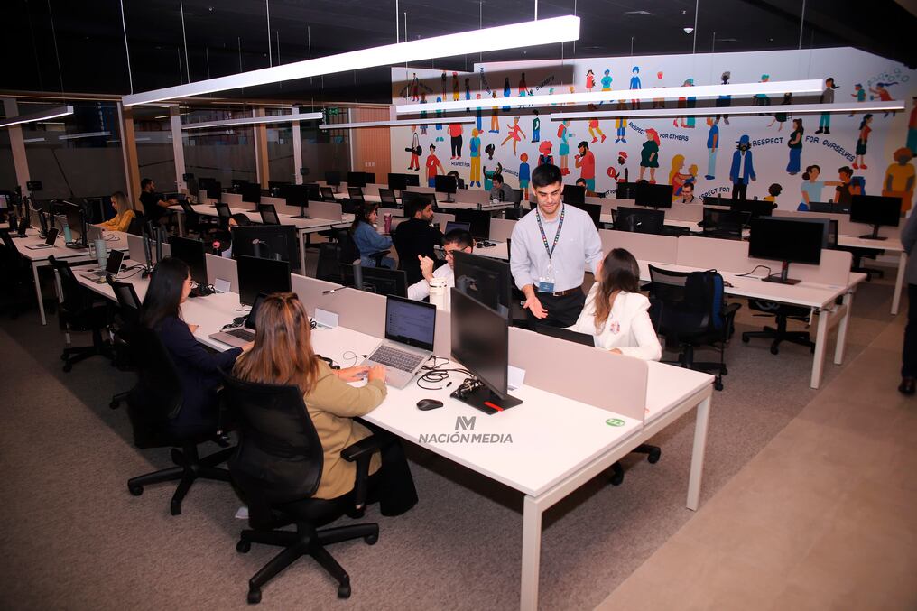 La empresa ya emplea a más de 1.000 personas a nivel local, tiene proyección de incorporar 300 nuevos puestos de trabajo solo durante este 2025. 
Foto: Mariana Diaz 