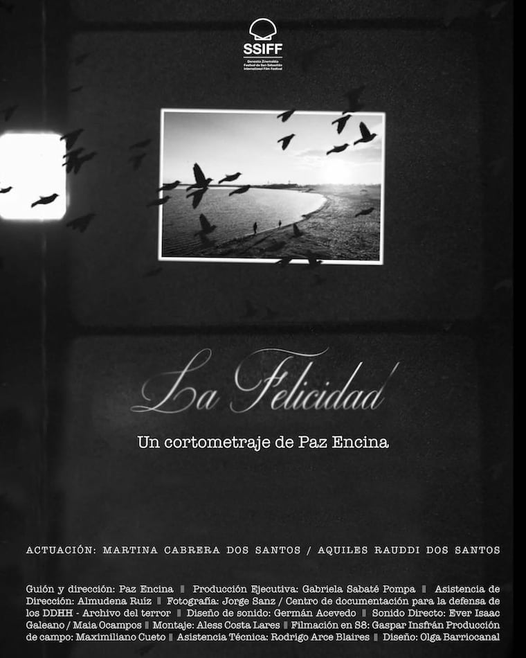 Portada de “La felicidad”, de Paz Encina.