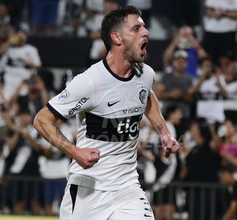 Alejandro Silva, exjugador de Olimpia.FOTO: NÉSTOR SOTO