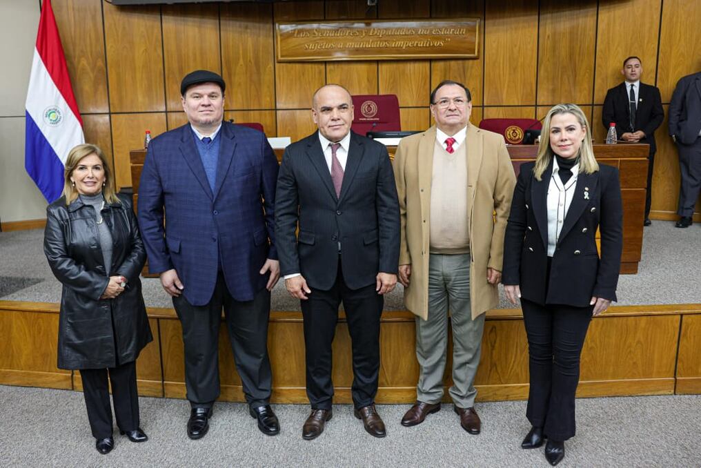 En cumplimiento al mandato constitucional, el Congreso Nacional inicia su tercer periodo legislativo, encabezado por el senador Basilio Núñez. Foto: Gentileza