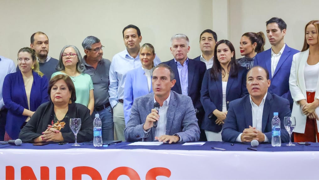El líder del movimiento La Derecha Liberal, Víctor Pavón, sostuvo que la agrupación tradicional debe concentrarse en fortalecer su institucionalidad interna. Foto: Archivo 