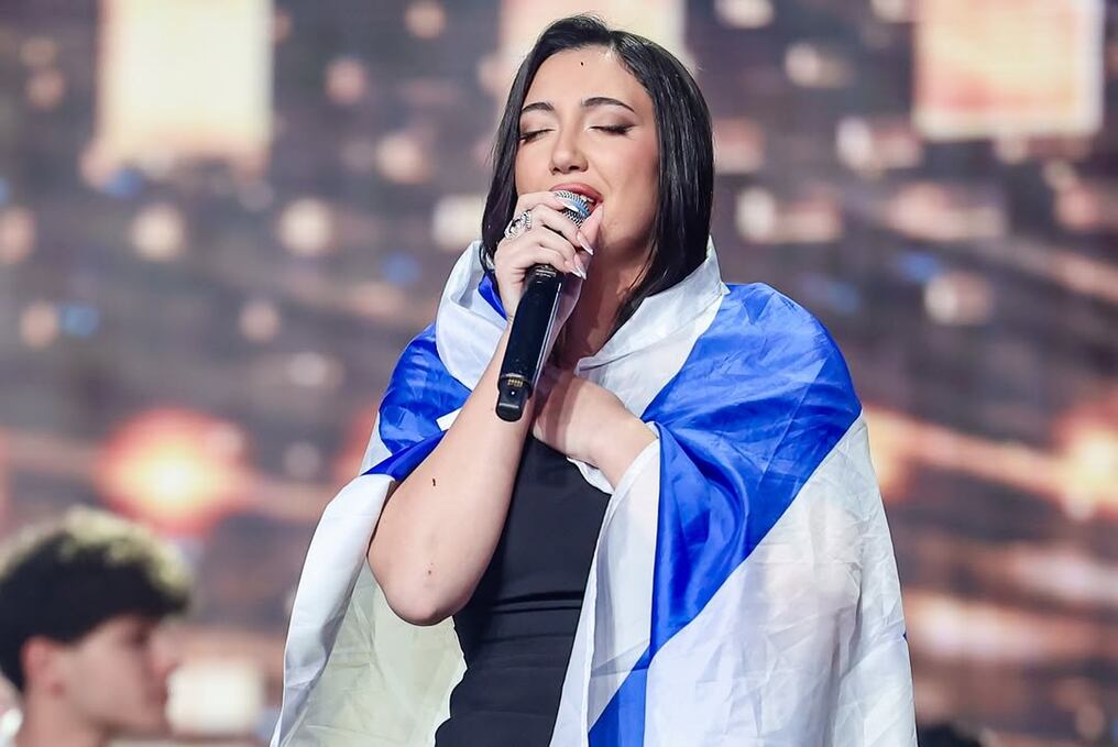 Yuval Raphael, de 24 años, fue la ganadora del concurso televisivo “La próxima estrella”. Foto: @yuvalraphael