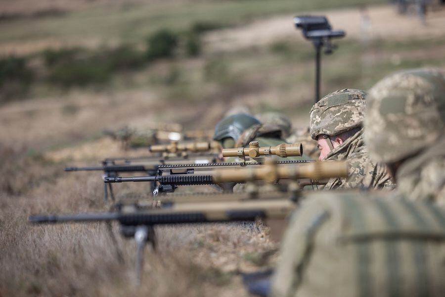 El dirigente militar ucraniano ha restado importancia al Artículo 5 del tratado de la OTAN e incluso a la presencia de militares de la OTAN en estos países. Foto: AFP