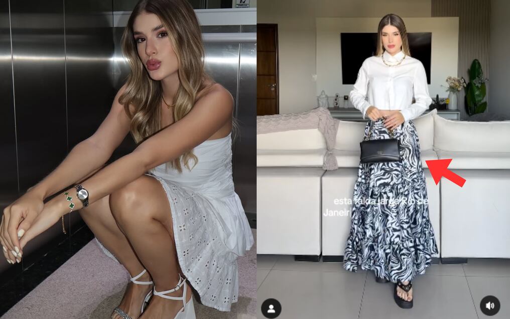 Bethania Borba contó su frustración por no lograr las reacciones que esperaba con su último video de Instagram. Foto: Gentileza