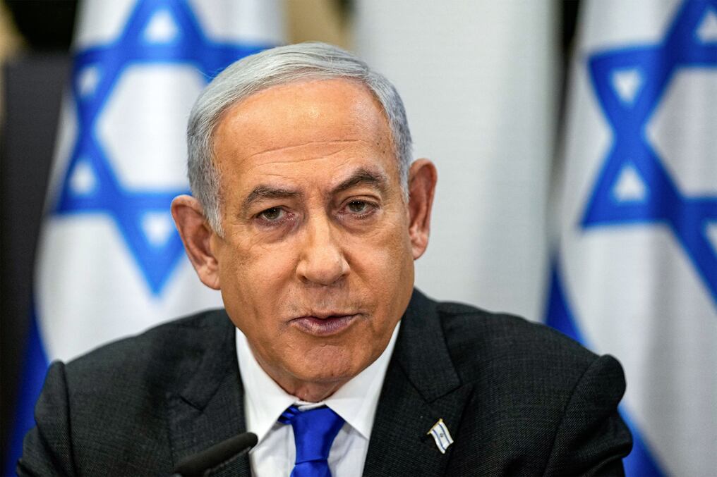 Tras reunirse con el director del Mosad [el servicio secreto exterior] y el director del Shin Bet [inteligencia interior], Netanyahu aprobó una nueva ronda de negociaciones en los días próximos en Doha y El Cairo. Foto: AFP/Archivo