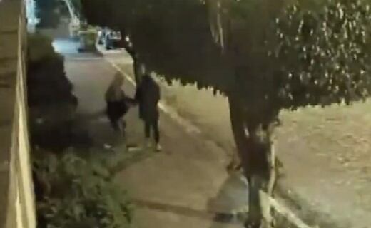 Los motochorros pululan y pese a que las evidencias de los atracos fueron proveídas a la Policía Nacional, los delincuentes siguen sueltos, se quejaron los vecinos. Foto: captura de pantalla