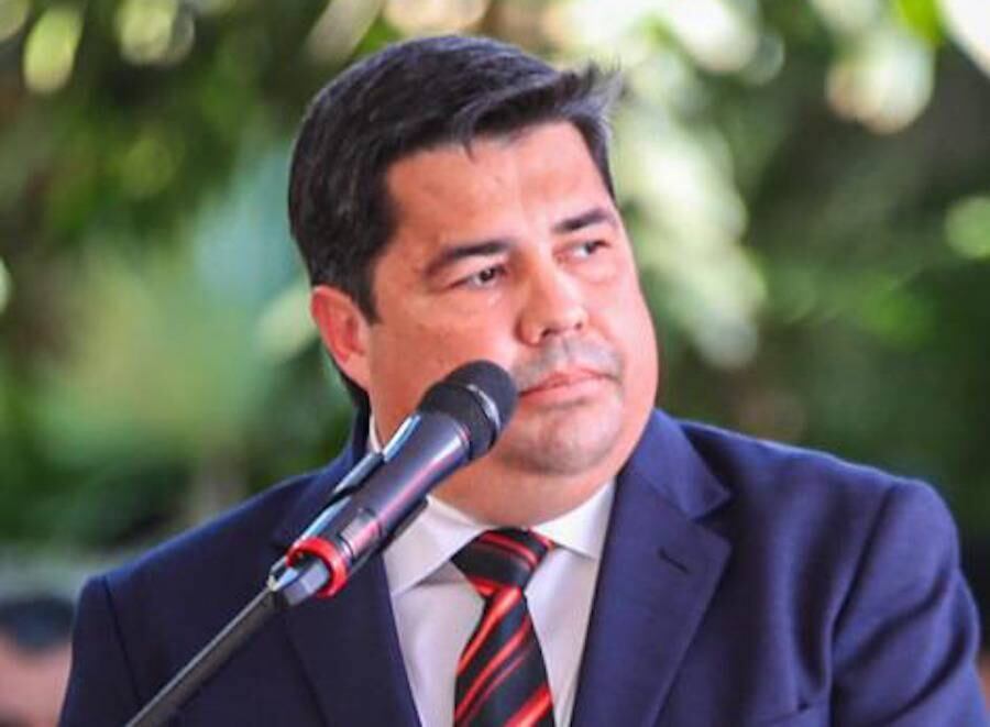 Luis Benítez tiene prevista una reunión con sus pares argentinos para abordar la deuda por cesión y generación de energía. Foto: Gentileza