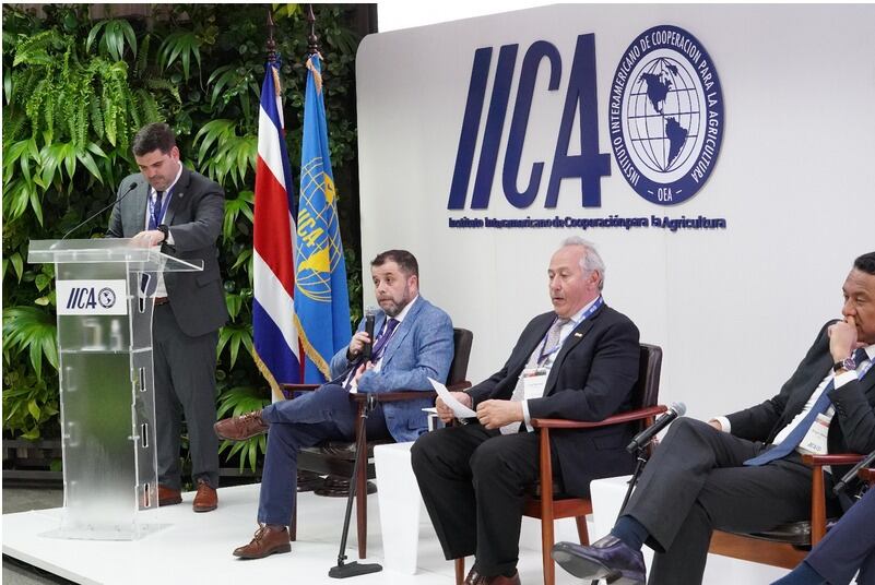 El encuentro se realizó en San José, Costa Rica del 23 al 24 de julio. Foto: Gentileza