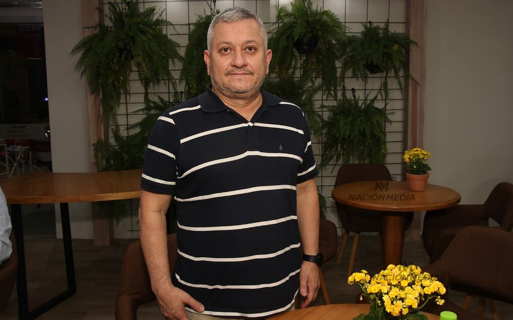 El cónsul y encargado de Asuntos Políticos, Comerciales y Culturales de la Embajada de Colombia, Luis Armando López, destacó la disposición de Paraguay para fortalecer los negocios y las relaciones diplomáticas con su país. Foto: Eduardo Velázquez
