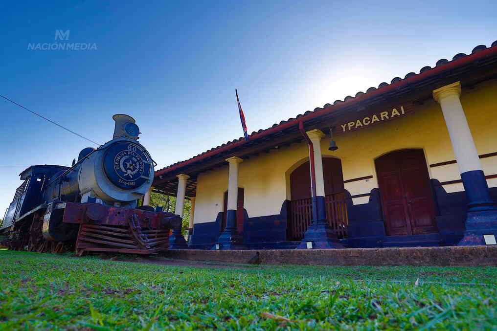 Ypacaraí encenderá la locomotora 60 soñando con el regreso del tren