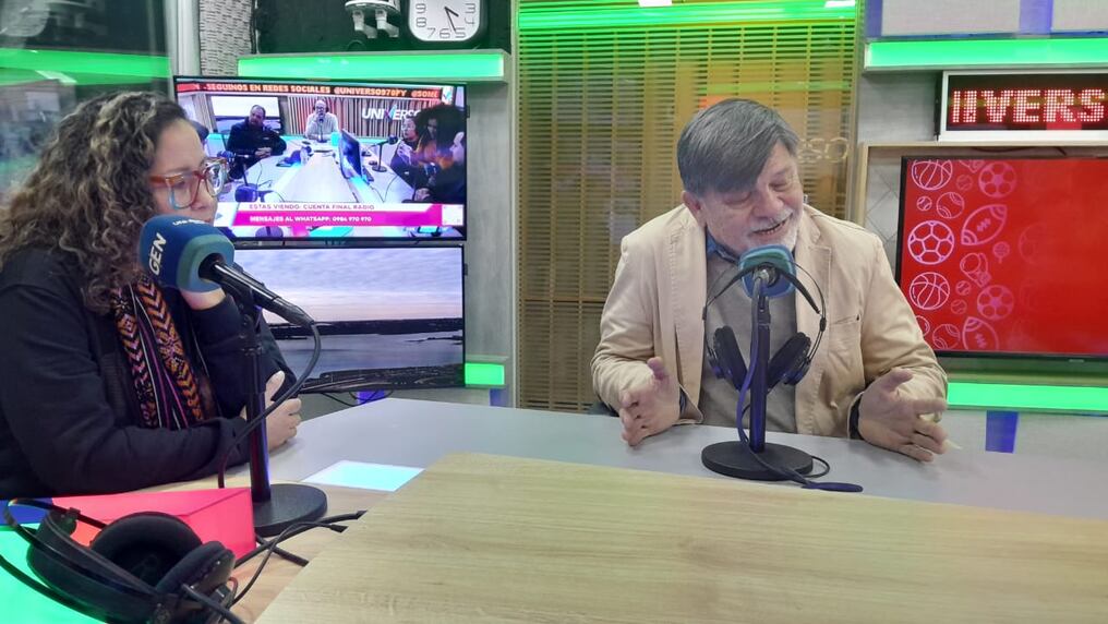 La campaña que busca que la guarania de José Asunción Flores se declare en Patrimonio Cultural Inmaterial de la Humanidad va camino a concretarse, señalaron Ricardo Flecha y Miram Pacuá en Universo 970AM. Foto: Nación Media
