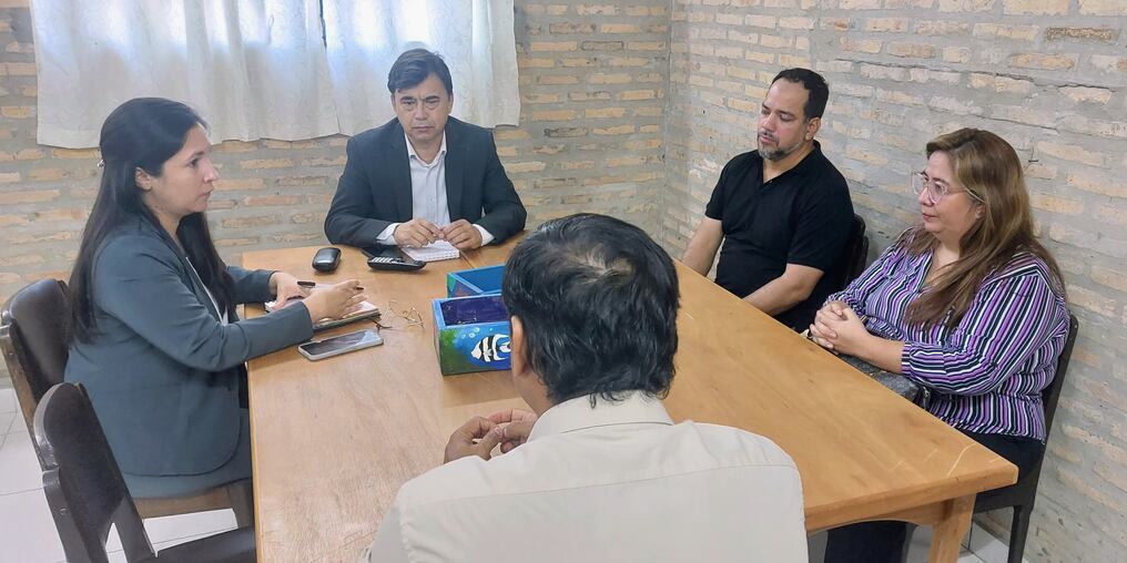 Directivos del Centro Tecnológico Gráfico (CTEG), de Lambaré, anunciaron que apoyarán esta campaña de sensibilización. Foto: Gentileza
