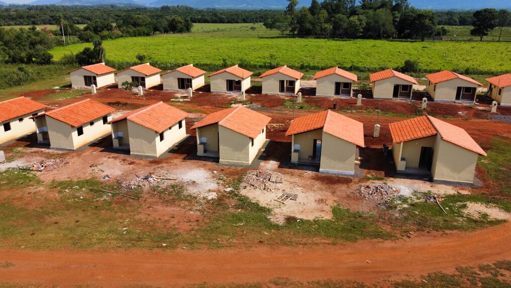 El MUVH podrá construir más de 5.200 viviendas en el 2024, manifestaron. Foto: MUVH