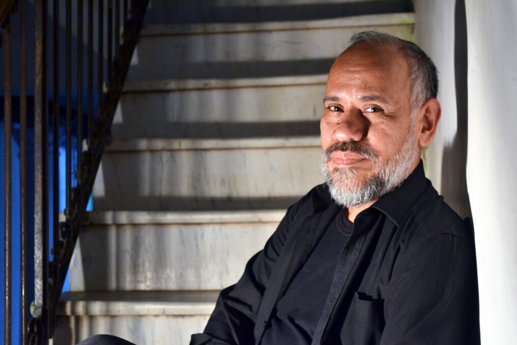 El actor paraguayo participó del éxito brasileño de Netflix, junto a los compatriotas Nico García, Víctor Sosa y Luis Gutiérrez. Foto: Gentileza