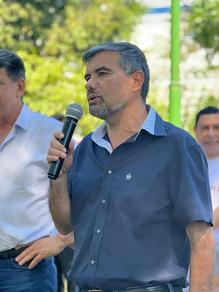 La elección partidaria solo debe ser convocada si va a fortalecer al PLRA, sostiene Édgar Acosta. Foto: Gentileza