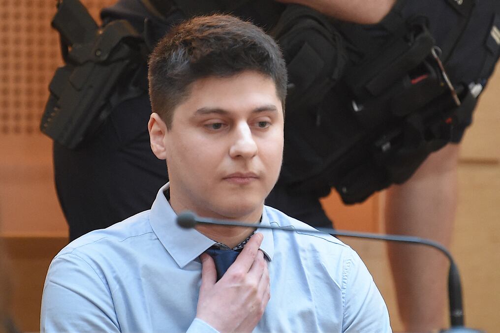 El fiscal solicitó este miércoles cadena perpetua contra el chileno Nicolás Zepeda, juzgado en apelación en Francia por el asesinato en 2016 de su exnovia japonesa, Narumi Kurosaki, cuyo cadáver nunca apareció. Foto: AFP
