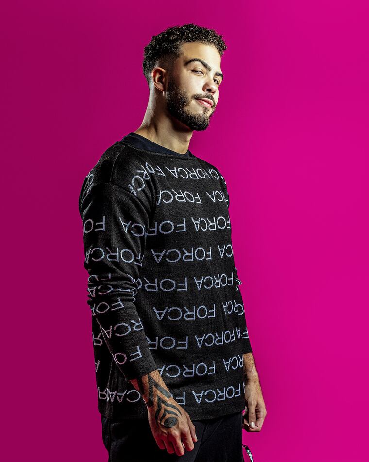 Dj Ronald. Foto: Gentileza