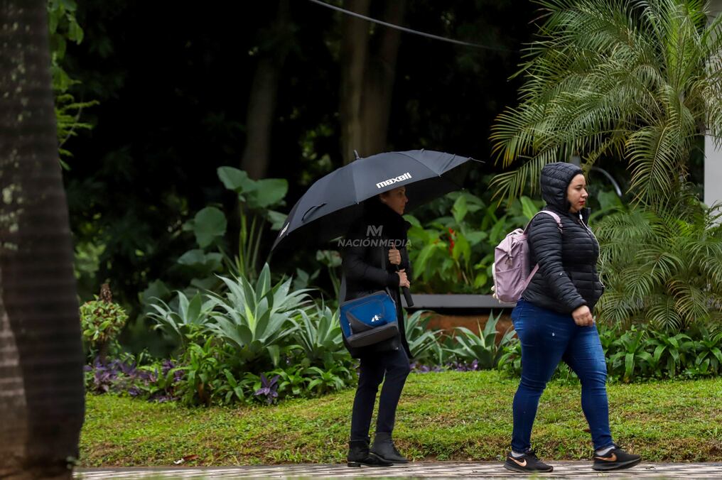 Se esperan lluvias para la jornada de hoy, el mal tiempo traerá consigo el ingreso de frente frío, intensificándose hacia el fin de semana. Foto: Jorge Jara