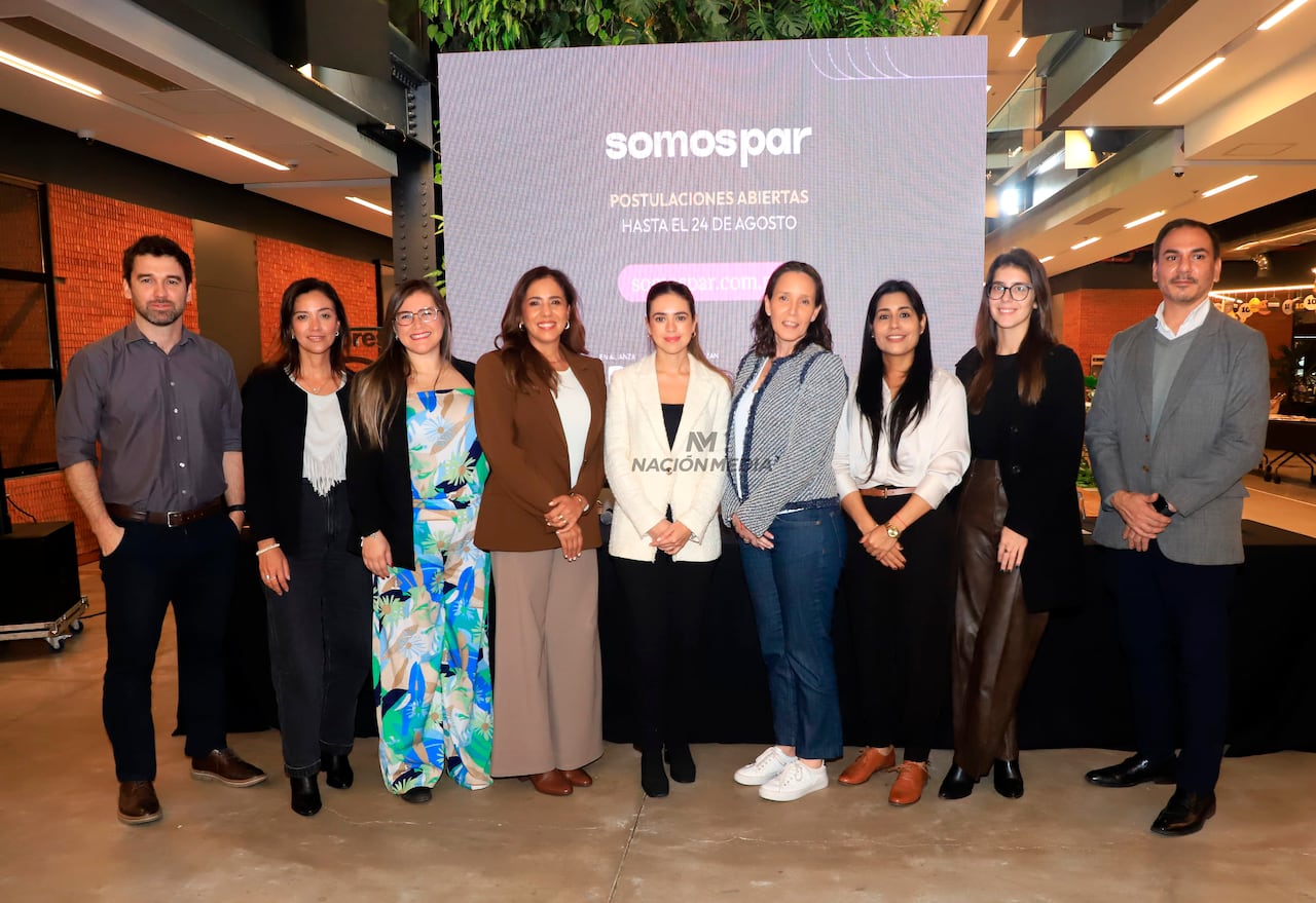 Somospar, la primera plataforma empresarial para la promoción de equidad de género en el sector empresarial dirigida a mujeres y organizaciones lanza su cuarta edición. Foto: Pánfilo Leguizamón