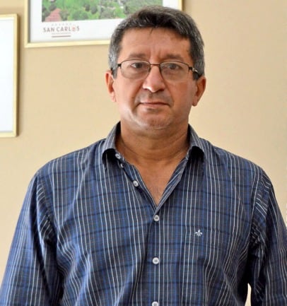 Néstor Zarza, presidente de la Avipar. Foto: Gentileza