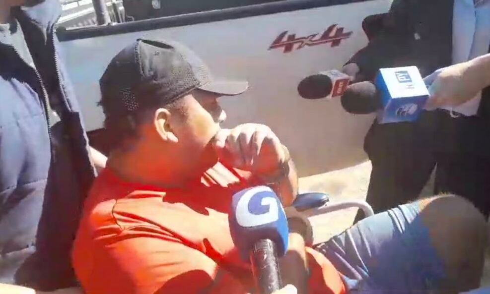 Antonio de Jesús Orué Gómez, alias M4, cometió un atraco ayer y chocó durante su huida. Foto: Captura pantalla