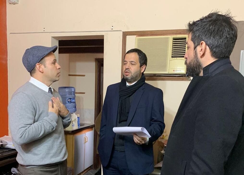El juez Humberto Otazú ratificó la prisión del abogado Miguel Mendieta, imputado por soborno agravado por intentar facilitar un celular al detenido Miguel Ángel Insfrán, alias Tío Rico. Foto: Archivo